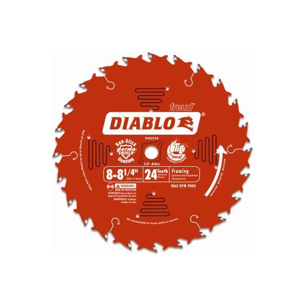 Diablo 814x24T Framing Blade D0824X - main